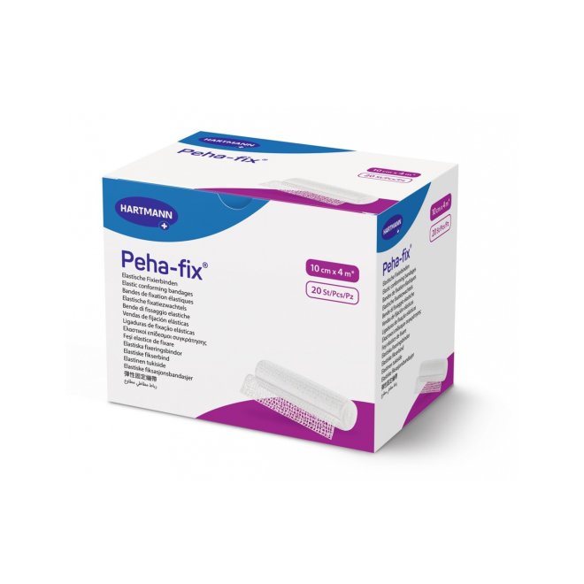Bandaj elastic de fixare PEHA-FIX 10 cm x 4 m