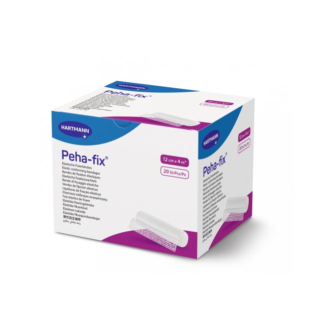 Peha-Fix fasa elastica de fixare - 12 cm x 4 m
