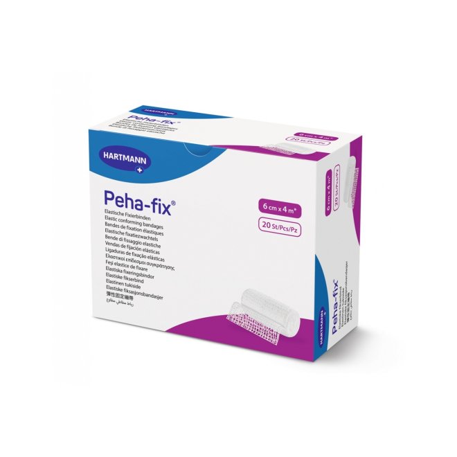 Peha-Fix fasa elastica de fixare - 6 cm x 4 m