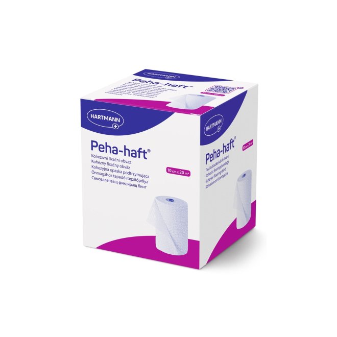 Peha-haft - Bandaj elastic autoadeziv - 10 cm x 20 metri