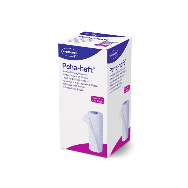 Peha-haft bandaj elastic autoadeziv, 10 cm x 4 m