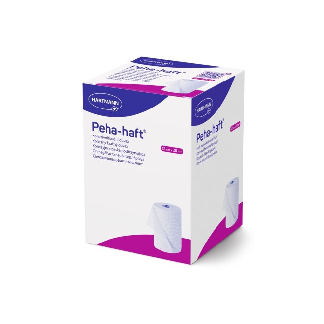 Peha-Haft bandaj elastic autoadeziv, 12 cm x 20 m