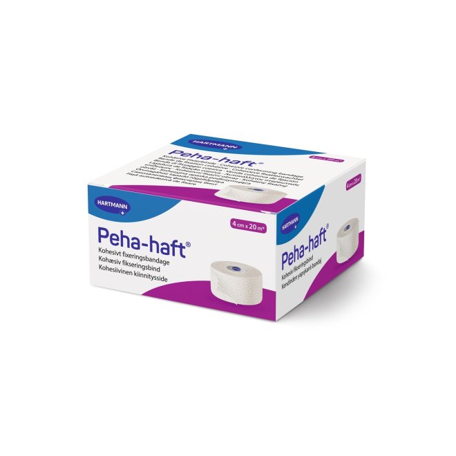 Peha-Haft bandaj elastic autoadeziv, 4 cm x 20 m
