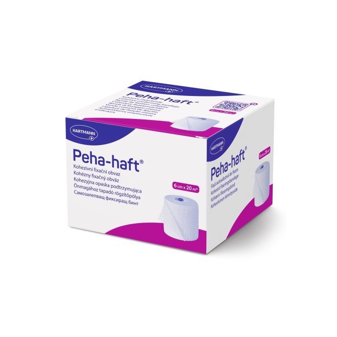 Peha-Haft bandaj elastic autoadeziv, 6 cm x 20 m