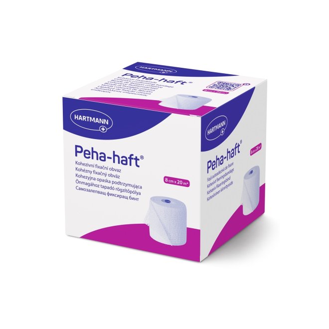 Peha-Haft bandaj elastic autoadeziv, 8 cm x 20 m