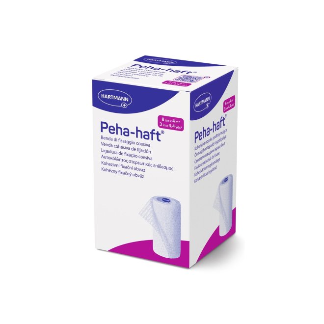 Peha-haft bandaj elastic autoadeziv, 8 cm x 4 m