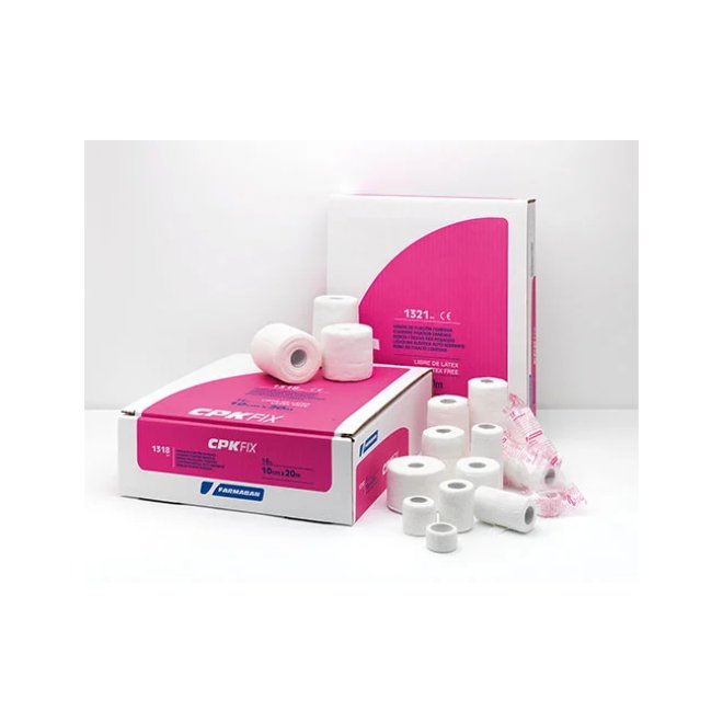 Bandaj elastic autoadeziv Farmaban 4 cm X 4 m