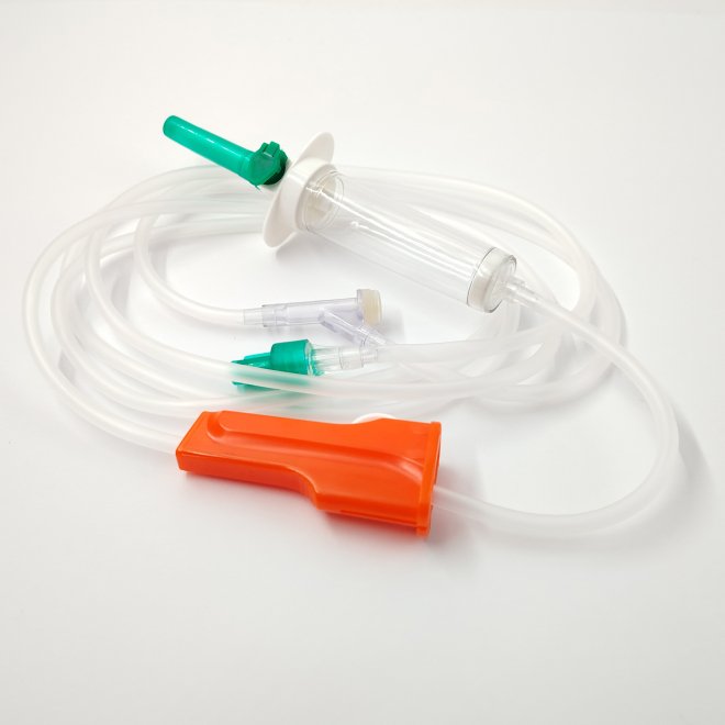 Perfuzor cu port in Y, steril – cutie 100 buc