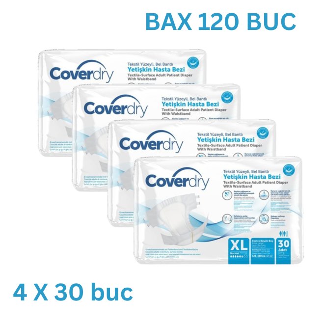 Oferta! Scutece incontinenta, bax 120 buc, marimea XL