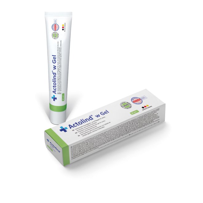 Gel Actolind®  30 ml pentru curatare, decontaminare și hidratare plagi