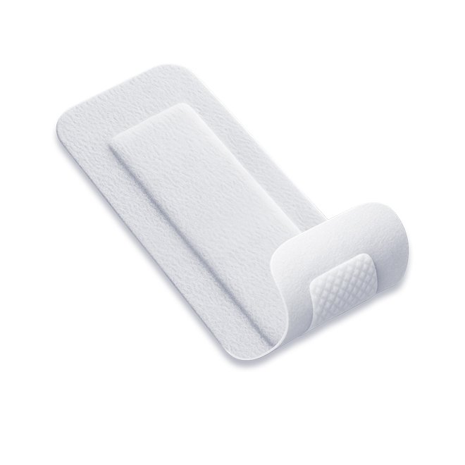 Plasturi postoperatorii sterili, autoadezivi, cu capacitate mare de absorbție – 10 x 10 cm, cutie 50 buc