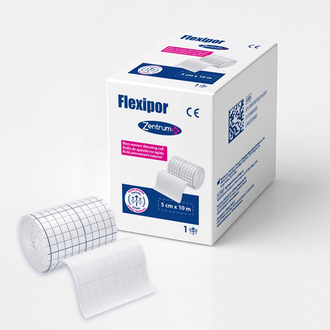 Rola pansament netesut 5 cm x 10 m