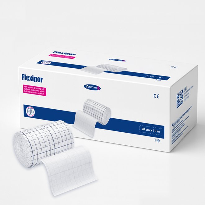 Rola pansament netesut 20 cm x 10 m