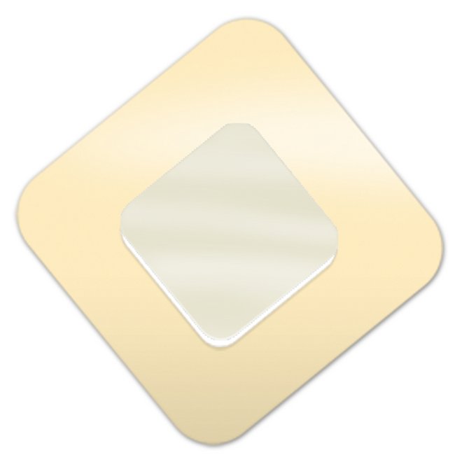 Pansament hidrocoloid sacral 22x22 cm, cutie 5 bucati