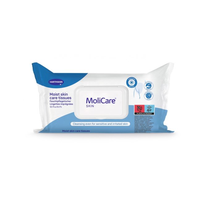 Servetele umede MoliCare® Skin (Hartmann), 50 buc
