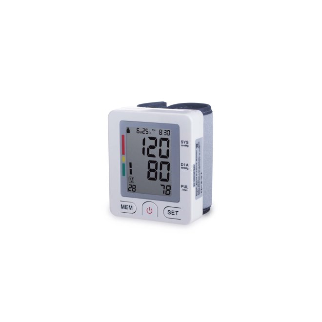  Tensiometru digital automat de incheietura, alb, model U60EH