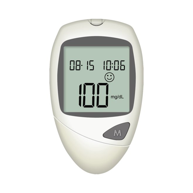 Pachet promo glucometru OKMeter Match II + 125 teste și 25 ace, monitorizare completa diabet