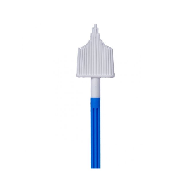 Periute ginecologice, recoltare endocol, ambalate individual, sterile, tip bradut, 50 buc