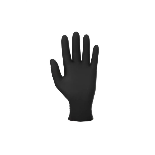 Manusi examinare nitril, fara pudra, Nitrylex Black, cutie 100 buc