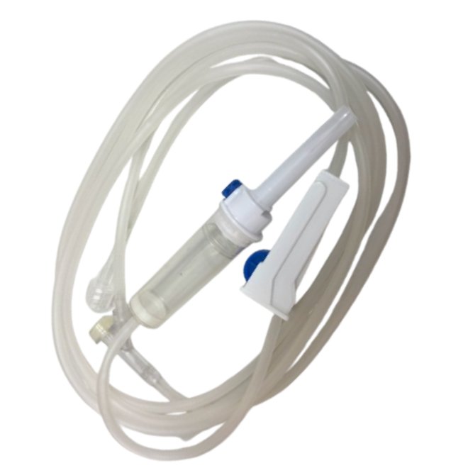 Trusa perfuzie cu port injectare