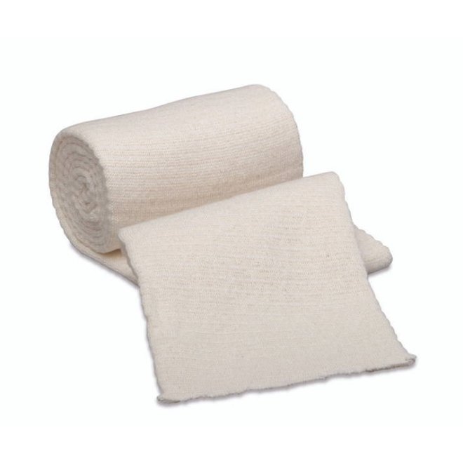 Bandaj tubular elastic, din bumbac, 6cm / 2m