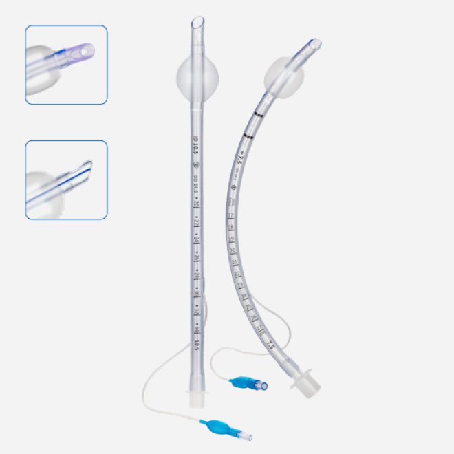 Tub endotraheal cu balonas, marimi 2.0-9.0