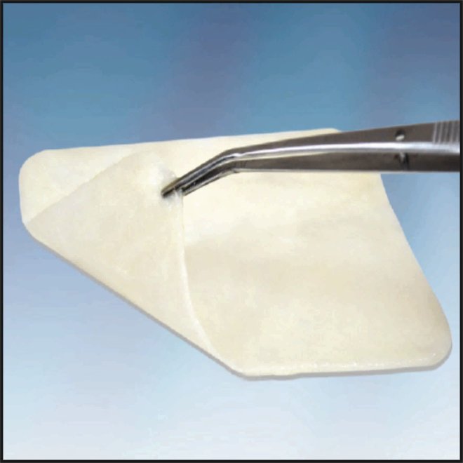  Comprese sterile pentru arsuri impregnate cu hidrogel 20x45 cm