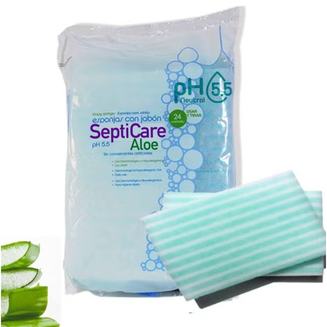 Lavete Impregnate cu Soluție de Săpun pentru Igienizare Pacient