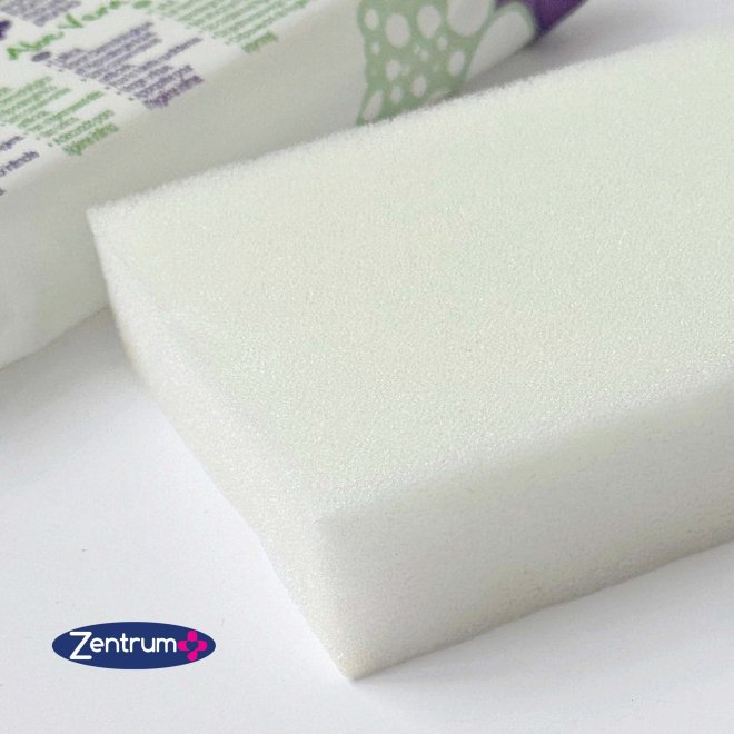 Burete Igienic Medical cu Săpun Dermatologic pH 5,5 și Aloe Vera – Curățare Delicată și Hidratantă, pachet 50 buc
