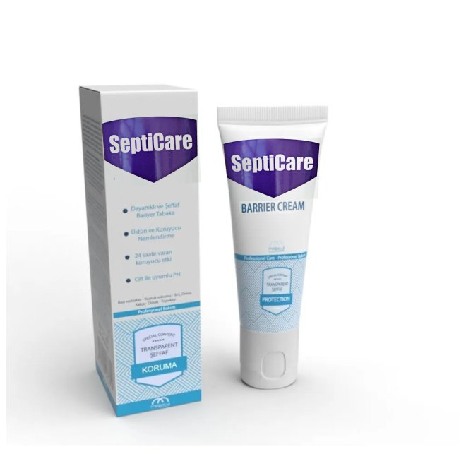 Crema Barieră Anti-Esacare cu Oxid de Zinc, Aloe Vera și Vitamine – Protecție și Îngrijire Piele Sensibilă, 100 ml
