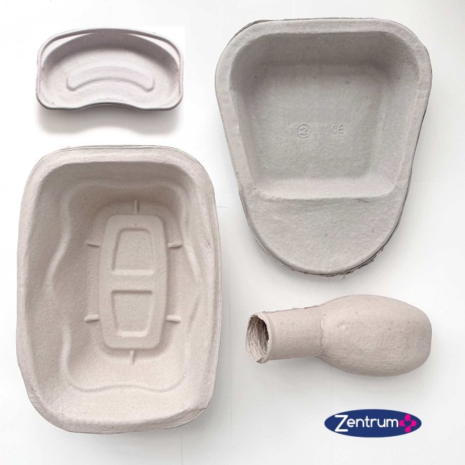 KIT Pachet ECO PULP Prevenție Infecții – Spălare și Colectare pentru Pacienți – Urinar, Bazinet, Tavita și Bazin