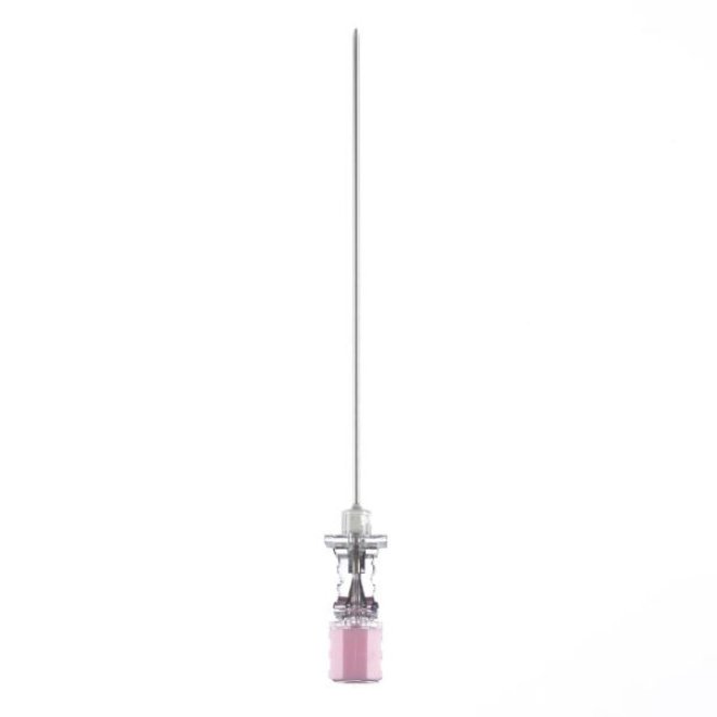 Ac spinal Spinocan G18 1,30 x 88 mm pentru anestezie și puncție lombară, Quincke, BBraun, cutie 25 buc