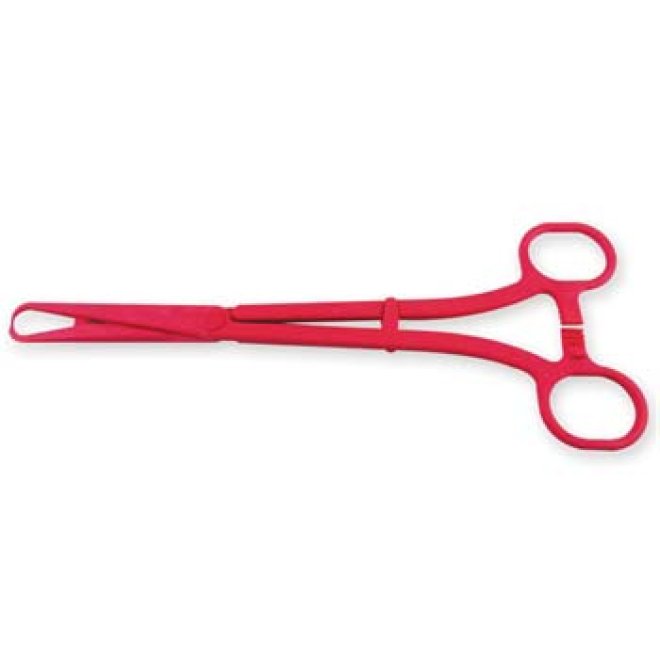 Pensetă Pozzi 25 cm – Sterilă, pentru Utilizare Ginecologică