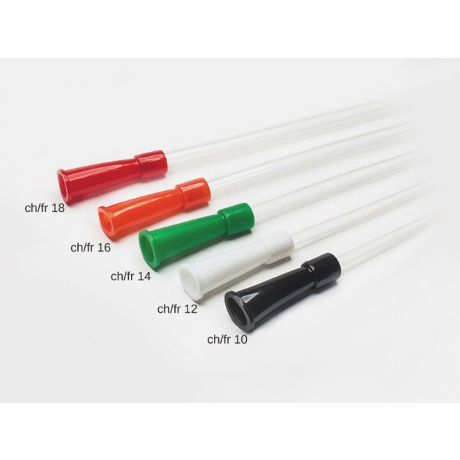 Cateter Nelaton CH/FR 10 – Masculin, 38 cm, Steril