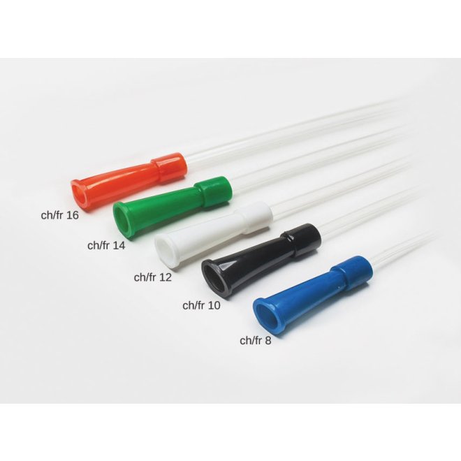 Cateter Nelaton CH/FR 16 – Feminin, 18 cm, Steril