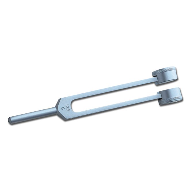 Diapazon din Aluminiu 128 Hz