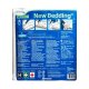Cearșaf multistrat impermeabil cu elastic 130x70x15