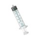 Seringă de 50 ml cu Ac, Compatibilă cu Pompe de Perfuzie