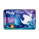 Scutece adulti Moly M, 30 bucati
