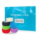 Bandaj elastic coeziv autoadeziv multicolor – 2.5 cm x 4.5 m