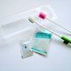 Kit igiena orala medicala 1201 ( periuta de dinti cu aspiratie + stick tampon oral + 1 Plic 15 ml solutie clatire orala CHG 0,12% + 1  gel hidratant pentru buze 5 ml)