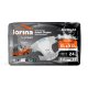 Scutece adulti Lorina All Night, marime dubla, XL-XXL, 24 buc, cu ioni de argint și carbon activat, pentru protectie pe intreaga durata a noptii