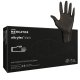 Manusi examinare nitril, fara pudra, Nitrylex Black, cutie 100 buc