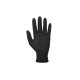 Manusi examinare nitril, fara pudra, Nitrylex Black, cutie 100 buc