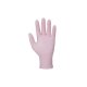 Manusi examinare nitril, fara pudra, Nitrylex Pink, cutie 100 buc