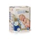 Scutece bebelusi Pedo Plus nr. 1, nou nascut, 2-5 kg, 40 buc