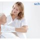 Burete Tip Mănușă Impregnat cu Săpun și Aloe Vera pentru Igienă – Fără Clătire, Uscare Rapidă – 8 Bucăți/Pungă