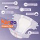 Pachet Promoțional Scutece Adult Klingo Economic (30 buc.) + 2 Pachete Servetele Antibacteriene SeptiCare (25 buc.)
