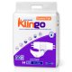Scutece Incontinență Klingo Economic Pack, Absorbție 6 Picături, Pachet 30 Bucăți, M, L, XL, XXL