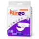 Scutece Incontinență Klingo Economic Pack, Absorbție 6 Picături, Pachet 30 Bucăți, M, L, XL, XXL